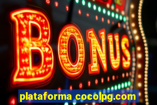 plataforma cocolpg.com